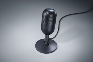 Microfon Razer Seiren V3 Chroma RGB USB, frecventa raspuns 20 Hz - 20000 Hz, sensibilitate -34 dB, negru - Img 2