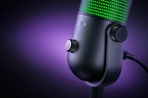 Microfon Razer Seiren V3 Chroma RGB USB, frecventa raspuns 20 Hz - 20000 Hz, sensibilitate -34 dB, negru - Img 12