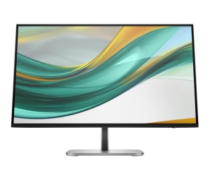 Monitor 27" HP Series 5 Pro 527pf, LED, IPS, FHD 1920x1080, 16:9, 5 ms, 350 cd/m², 1500:1 static / 10000000:1 dinamic, 178°/178°, 1x DP 1.2/ 1x HDMI 1.4/ 4x USB Type-A 5 Gbps (1 charging)/ 1x USB-B, Swivel: ±45°; Tilt: -5 to +20°; Pivot rotation: ±90°;
