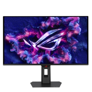 Monitor Asus 26.5" XG27ACDMS, Diagonal (inch): 26.5, Diagonal (cm): 67, Aspect ratio: 16:9, Panel: QD-OLED, Resolution: 2560x1440, Refresh Rate: 280Hz, Response time GtG: 0.03ms, Brightness (max): 1000 cd/m², Contrast (static) : 1.5M:1, Viewing angle: