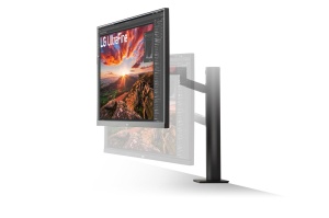 Monitor Consumer LG 32UN880K, 31.5", 3840 x 2160 pixeli, Black, 3 ani Garantie - Img 4