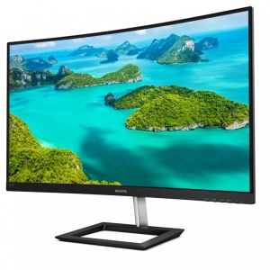 Monitor Philips 31.2" 322E1C/00, Curvature: 1500R, Diagonal (inch): 31.2, Diagonal (cm): 80, Aspect ratio: 16:9, Panel: VA, Resolution: 1920x1080, Refresh Rate: 75Hz, Response time GtG: 4ms, Brightness (max): 250 cd/㎡, Contrast (static) : 3000:1, - Img 10