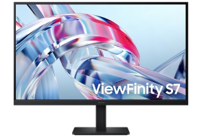 Monitor Samsung 27" LS27H700EAUXEN, Diagonal (inch): 27, Diagonal (cm): 68, Aspect ratio: 16:9, Panel: IPS, Resolution: 3840x2160, Refresh Rate: 60Hz, Response time GtG: 5ms, Brightness (max): 300 cd/m², Contrast (static) : 1000:1, Contrast (dynamic):