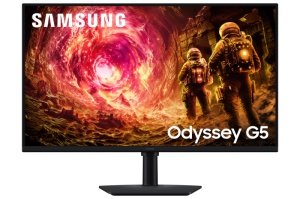 Monitor Samsung 32" LS32FG502EUXEN, Diagonal (inch): 32, Diagonal (cm): 81, Aspect ratio: 16:9, Panel: IPS, Resolution: 2560x1440, Refresh Rate: 180Hz, Response time GtG: 1ms, Brightness (max): 300 cd/m², Contrast (static) : 1000:1, Viewing angle: