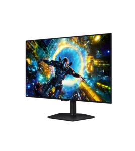 Monitor Samsung 32" LS32HG730SUXEN, Diagonal (inch): 32, Diagonal (cm): 81, Aspect ratio: 16:9, Panel: OLED, Resolution: 3840x2160, Refresh Rate: 165Hz, Response time GtG: 0.03ms, Brightness (max): 275 cd/m², Contrast (static) : 1.5M:1, Color Gamut Type: - Img 2