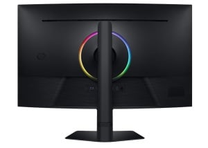 Monitor Samsung 37" LS37FG750EUXEN, Curvature: 1000R, Diagonal (inch): 37, Diagonal (cm): 93, Aspect ratio: 16:9, Panel: VA, Resolution: 3840x2160, Refresh Rate: 165Hz, Response time GtG: 1ms, Brightness (max): 350 cd/m², Contrast (static) : 3000:1, - Img 2