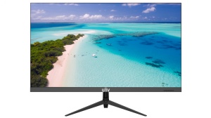Monitor Uniview LED 32" MW3232-V-K2; Rezolutie: 1920×1080, 16.7 million color; Multiple inputs: 1x HDMI ,1x VGA; Brightness: 300 cd/m2; Contrast: 4000:1; Response Time: 8ms; Alimentare: DC 12V, 3A Dimensiuni: 712.54 x 422.96 x 61.60 (Excluding base)
