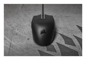 Mouse gaming CORSAIR KATAR PRO XT Ultra-Light, Optical, 1 zone RGB, wired, 18k dpi, black - Img 9