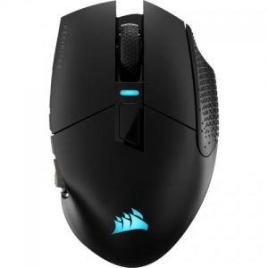 Mouse Gaming Corsair SCIMITAR ELITE WIRELESS MMO Optical cu fir, negru - Img 2