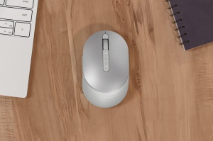 Mouse Wireless Dell MS7421W, 1600 dpi, Argintiu - Img 3