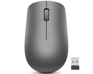 Mouse Wireless LENOVO 530, 1200 DPI, Gri