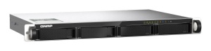 NAS QNAP 435XeU 4-Bay, CPU Marvell 64-bit Octeon TX2 CN9130 / CN9131 quad-core 2.2 GHz, RAM 4GB DDR4 SODIMM (1 slot, max. 32GB), HDD 4 x 2.5"/3.5" SATA 6Gbps + 2 x M.2 2280 NVMe PCIe Gen3 SSD slots (neincluse), LAN: 2 x 2.5GbE 2 x 10GbE SFP+, USB3.2 - Img 7