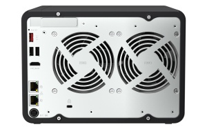 NAS QNAP 664 6-Bay, CPU Intel Celeron N5105/N5095 4-core/4-thread Processor, RAM 8GB (1x 8GB) DDR4, HDD 6 x 2.5"/3.5" SATA 6Gbps + 2 x M.2 2280 PCIe Gen 3 x1 SSD slots (neincluse), LAN: 2 x 2.5GbE, optional 10GbE expansion via a PCIe card, USB3.2 Gen2: 2 - Img 2