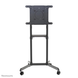 Neomounts by Newstar NS-M1250WHITE Mobile Monitor/TV Floor Stand for 37- 70" screen - Black Specifications General Min. screen size*: 37 inch Max. screen size*: 70 inch Min. weight: 0 kg Max. weight: 70 kg Screens: 1 VESA pattern: 200x200, 200x300, - Img 8