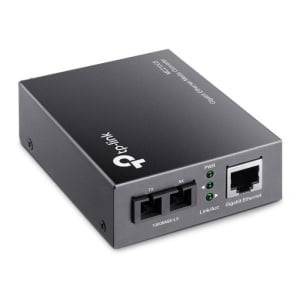 "Omada 10/100/1000 Mbps RJ45 to 1000 Mbps Single-Mode SC Fiber Converter PORT: 1× Gigabit SC Port, 1× Gigabit RJ45 Port (Auto MDI/MDIX) SPEC: Full-duplex, Up to 15 km, Chassis TL-MC1400 Rack-mountable" - Img 4