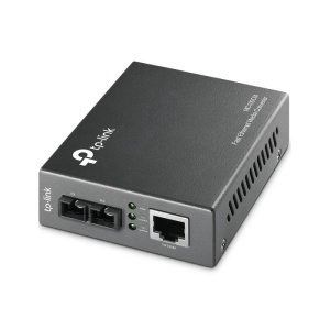 "Omada 10/100 Mbps RJ45 to 100 Mbps Multi-mode SC Fiber Converter PORT: 1× 100 Mbps SC Port, 1× 10/100 M RJ45 Port (Auto MDI/MDIX) SPEC: Full-duplex, Up to 2 km, Chassis TL-MC1400 Rack-mountable" - Img 3
