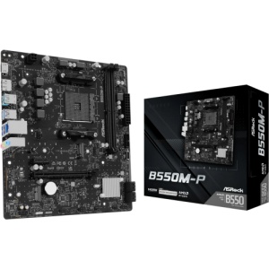 Placa de baza ASROCK B550M-P