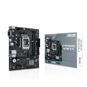 Placa de bază ASUS PRIME H610M-R D4 LGA1700
