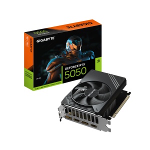 Placa video Gigabyte GeForce RTX 5050, 8GB GDDR6, PCI Express 5.0, 128bit
