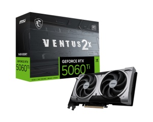 Placa video MSIGeForce RTX 5060 Ti, 16GB GDDR7, PCI Express x16 5.0, 128bit