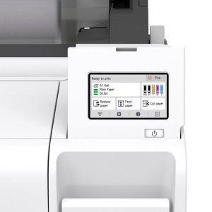 Plotter Canon imagePROGRAF TM-340 36"(914mm), format A0, 5 culori, rezolutie max 2400x1200dpi, memorie 2GB, limbaje de imprimare: HP-GL/2, HP RTL, JPEG (Ver. JFIF 1.02), CALS G4 (submission via FTP only), Display LCD 4.3", interfata: USB 2.0, Ethernet, - Img 8
