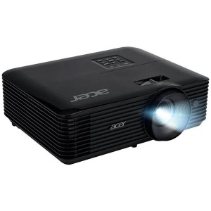Proiector Acer X1128I, DLP, SVGA 800* 600, up to WUXGA 1920* 1200, 4800 lumeni, 4:3/ 16:9, 20.000:1, zoom digital 2x, zoom optic 1.1x, distanta maxima de proiectie 11.8 m, dimensiune maxima imagine 300", lampa 6.000 ore/ 15.000 ore extremeEco, HDMI, USB,