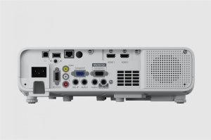 Proiector EPSON EB-L260F, 3LCD, RGB, 4600 lumeni, FHD 1080p, 16:9, Cpontrast:2.500.000:1, lampa 20.000 ore/ 30.000 ore Eco mode, dimensiune imagine: 31"-310", Interfata: USB 2.0-A, USB 2.0, RS-232C, Ethernet interface (100 Base-TX / 10 Base-T), Wi-Fi - Img 3