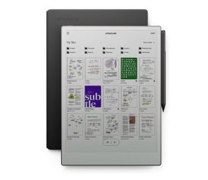 reMarkable Paper Pro with MarkerPlus and BookFolio Pro Leather (Black) - Img 2