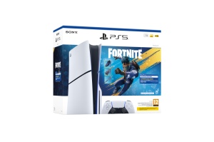 Sony PlayStation 5 - Fortnite Flowering Chaos Bundle. Platform: PlayStation 5, Product colour: Black, White, Internal memory: 16384 MB. Storage media: SSD, Internal storage capacity: 1 TB, Read speed: 5500 MB/s. Ethernet LAN data rates: 10,1000,100