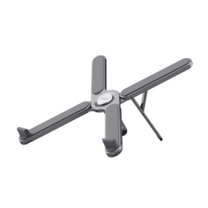 Stand laptop Trust Macy Foldable, ajustabil pe inaltime: 7 trepte, , dimensiune maxima laptop 17", greutate maxima suportata 20kg, material aluminiu