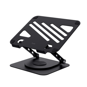 Stand laptop Trust Zeff Metal, dimensiune maxima laptop 16 ", greutate maxima suportata 10kg, negru
