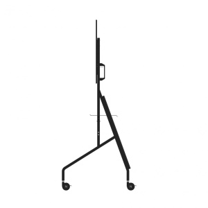 Stand mobil de podea Neomounts 55"-86" 76kg VESA 100x100 - 900x600 negru - Img 4