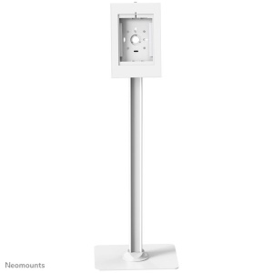 Stand podea mobil/fix pentru tablete Neomounts FL15-650WH1; pentru display-uri cu diagonale 9,7"-11", sistem de prindere VESA 75x75~75x75, tilt +75°, rotate 90°, inaltime reglabila manual 1110-1260mm; culoare alb. Garantie 5 ani - Img 4