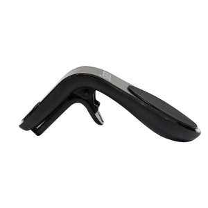 Suport auto Spacer pentru smartPhone, fixare in grilaj bord, prindere magnetica telefon 360 grade, negru - Img 3