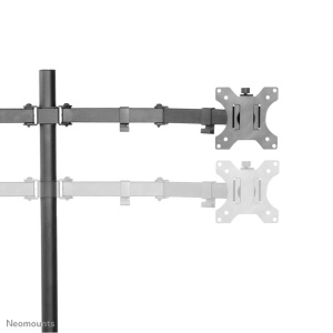 Suport Monitor de Birou Dual, Neomounts by Newstar FPMA-D550DBLACK, 10" - 32", VESA 100x100, suporta pana la 8kg, negru - Img 11