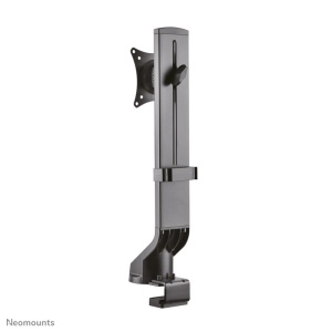 Suport monitor de birou Neomounts FPMA-D890WHITE; pentru display-uri cu diagonale 10"-30", sistem de prindere VESA 75x75~100x100, greutate maxima suportata 6kg, full motion, tilt +80°, swivel 60°, rotate 180°; inaltime reglabila manual 360-540mm; culoare - Img 8