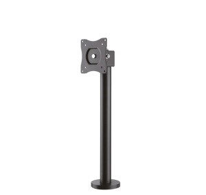 Suport monitor de birou Neomounts NS-DPOS100BLACK; pentru display-uri cu diagonale 10"-32", sistem de prindere VESA 75x75~100x100, greutate maxima suportata 15kg, tilt +45°, -15°, swivel +360°, rotate +360°; culoare negru. Garantie 5 ani - Img 3