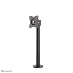Suport monitor de birou Neomounts NS-DPOS100BLACK; pentru display-uri cu diagonale 10"-32", sistem de prindere VESA 75x75~100x100, greutate maxima suportata 15kg, tilt +45°, -15°, swivel +360°, rotate +360°; culoare negru. Garantie 5 ani - Img 6