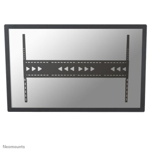 Suport perete Neomounts LFD-W1500; pentru display-uri cu diagonale 60"-100", sistem de prindere VESA 200x200~1200x800, greutate maxima suportata 150kg, fix, distanta fata de perete 39mm; culoare negru. Garantie 5 ani. Atentie, nu sunt incluse suruburi - Img 3