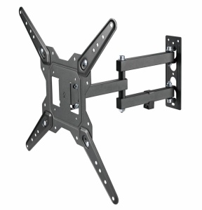 Suport TV Serioux LCD/LED, TV68-443, compatibilitate dimensiune ecran 23"-55", material otel, VESA:100x100, 100x200, 200x100, 200x200, 300x200, 400x200, 300x300, 400x300, 400x400, greutate maximă suportata: 30 kg, profil: 60~382mm, inclinare: ＋3°～-10°, - Img 3
