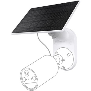 Tapo Solar Panel SPEC: 5.2V 2.5W FEATURE: Type-C Charging Port, Non-Stop Power, Flexible Solar Installation, Works with Tapo Battery Camera, 4m Charging Cable(Total), Weatherproof (IP65) - Img 2