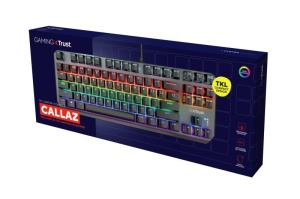 Tastatura Trust GXT834 Callaz Tenkeyless cu fir mecanica, negru - Img 8