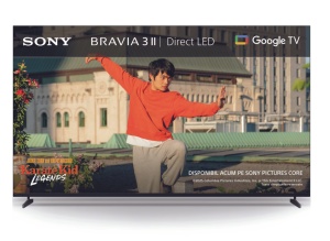 Televizor Sony BRAVIA XR 3 II LED 75XR35M2, 189 cm, Smart Google TV, 4K Ultra HD, 120Hz, Clasa E (Model 2026)
