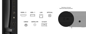 Televizor TCL LED 55V6C, 139 cm, Smart Google TV, 4K Ultra HD, (Model 2025) - Img 5