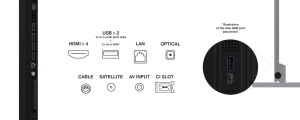 Televizor TCL MiniLed 115C7K, 291 cm, Smart Google TV, 4K Ultra HD, 100Hz, Clasa E - Img 4