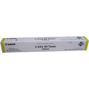 Toner Canon EXV49Y, yellow, capacitate 19000 pagini, pentru iR Advance C3300i, 3320i, 3325i - Img 3