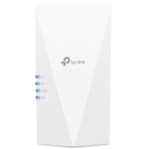 TP Link AX1800 Wi-Fi 6 Range Extender, 1 Gigabit Ethernet Port, 100-240V~50/60Hz, consum energie 10.8W, 2 Internal Antennas