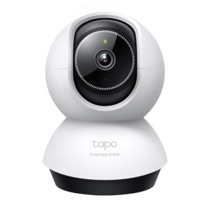 TP-Link Camera Supraveghere Wireless Pan/Tilt TC72, Senzor Starlight Progressive Scan CMOS 1/3”, Distanță focală: 4 mm, Apertură: F2.0, Field of View: 88° (pe diagonală), 75°(pe orizontală), 41°(pe verticală), rezolutie maxima 2K QHD 4MP (2560 x 1440px),