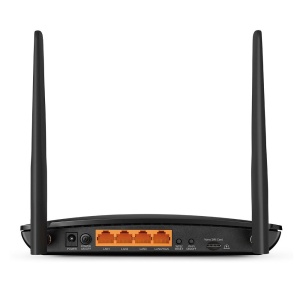 TP-LINK ROUTER 4G+ AC1200 Dual-Band CAT6 ARCHER MR500, interfata: 1× Porturi LAN/WAN 10/100/1000 Mbps, 3× Porturi LAN 10/100/1000 Mbps, 1× Slot Micro SIM, Dimensiuni: 202 × 141 × 33.6 mm, 2× Antene externe LTE detașabile, Standarde Wireless: IEEE - Img 5