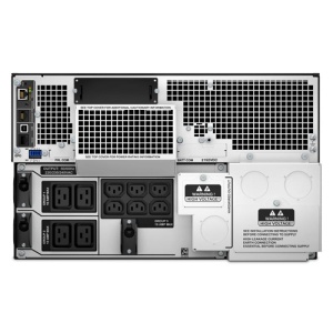 UPS APC Smart-UPS SRT online dubla-conversie 10kVA / 10kW 6 conectori C13 4 conectori C19 extended runtime rackabil 6U - Img 5